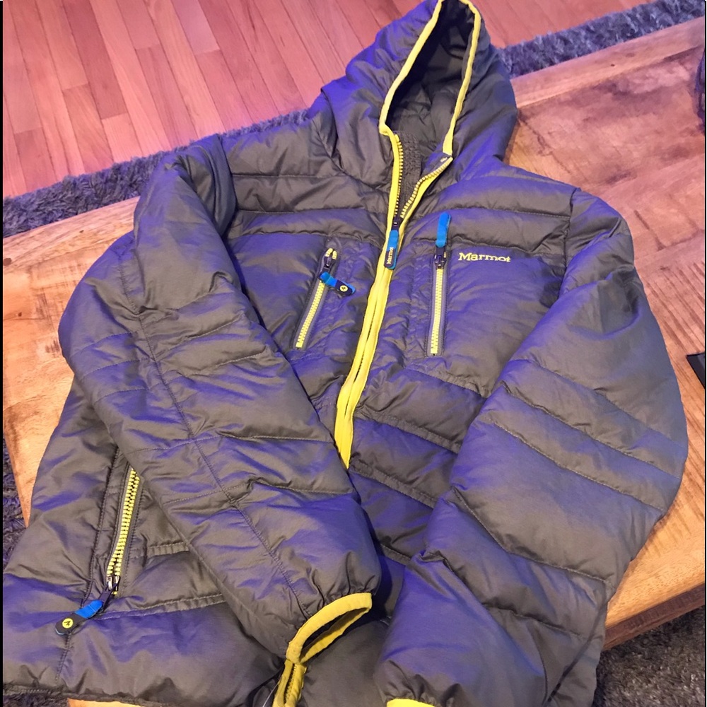Marmot youth winter jacket.